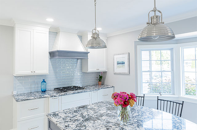 Cape May Avenue, Cape May NJ – Transitional Kitchen