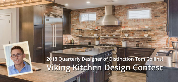 Viking Awards Quarterly Designer of Distinction to Tom Collins