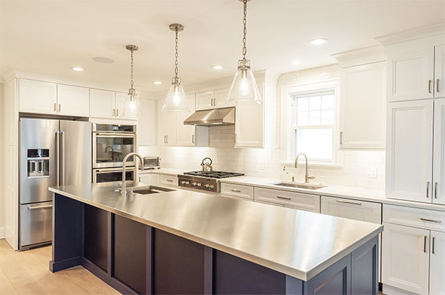 Atlantic Avenue, Ventnor City NJ – Transitional Kitchen