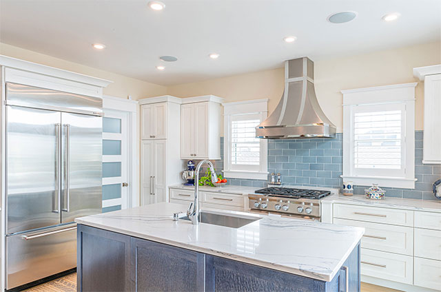 Dune Drive, Avalon NJ – Transitional Kitchen